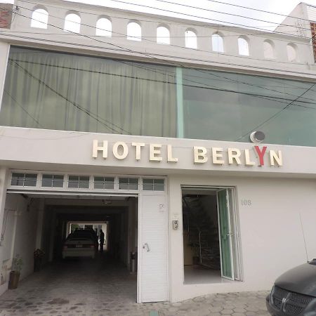 Hotel Berlyn Tlaxcala de Xicohténcatl Exterior foto